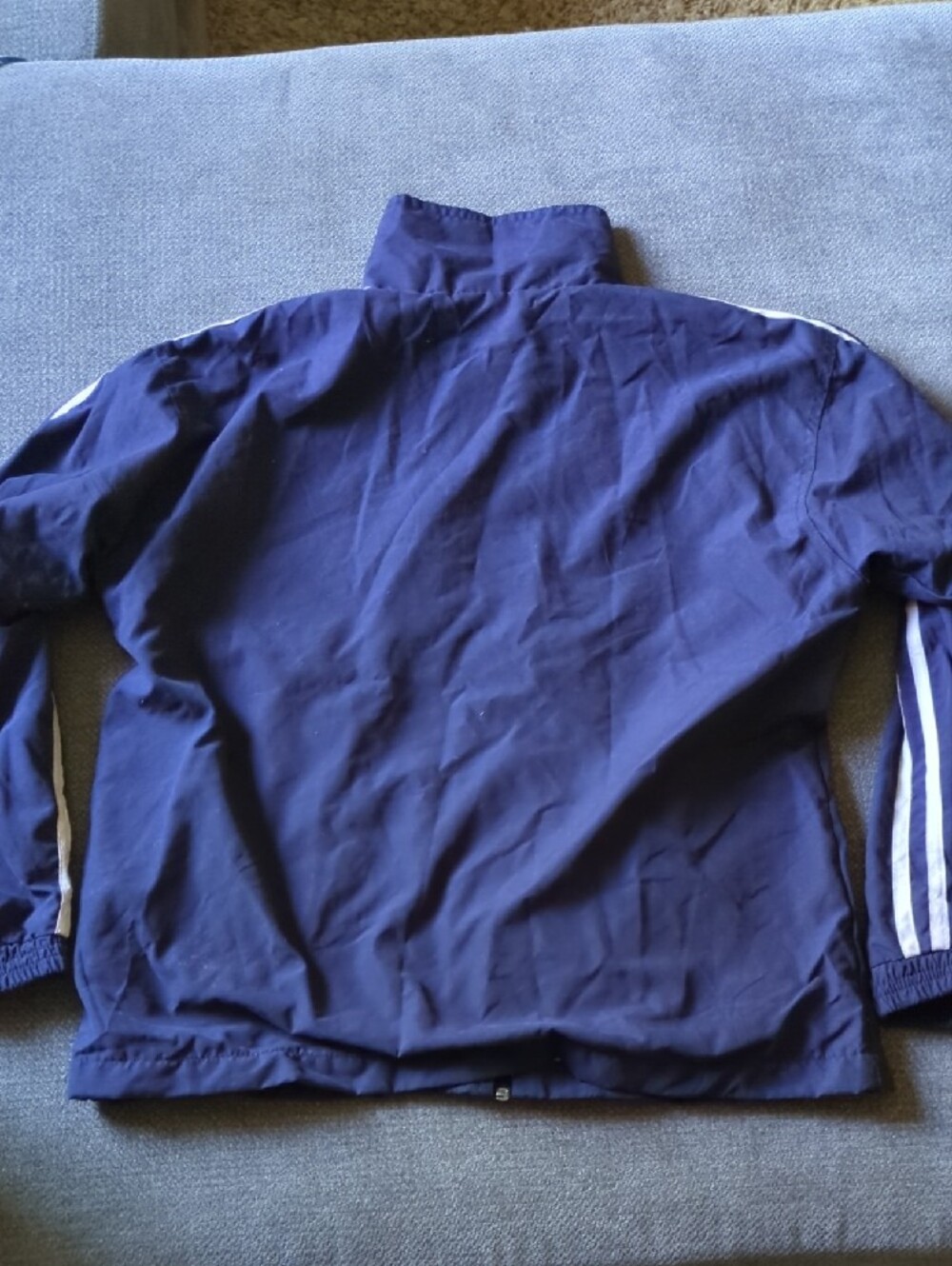 G&J Sports Navy Zip-Up Jacket - Picture 5 of 8